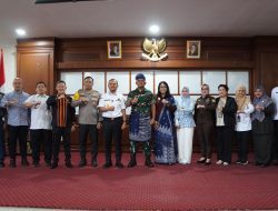 Terima Kunker Danrem 022/PT, Wali Kota Tanjungbalai : Pemko Tanjungbalai Siap Pererat Kolaborasi dan Sinergitas Bersama TNI