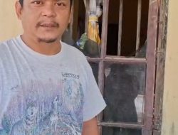 Kaca Rumah Ketua Pemuda Islam Dilempari Batu Orang Tak Dikenal