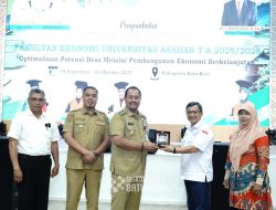Terima dan Sambut Mahasiswa KKN Universitas Asahan, Bupati Batu Bara harapakan Mahasiswa Ikut dalam mengelola Program Koperasi Desa dan BUMDes