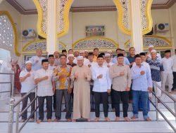 Wali Kota Tanjungbalai Resmikan Musholla Amaliyyah Menjadi Masjid Amaliyyah