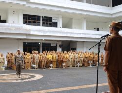 Pimpin Apel Pemerintahan, Wakil Wali Kota Tanjungbalai : ASN Bukan Hanya Pelaksana Administrasi, Harus Menjadi Pelayan Publik Yang Berdedikasi dan Profesional