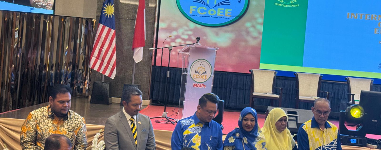 Wakil Wali Kota Tanjungbalai Hadiri Pembukaan ICOHOPE 2025, Ajak Komitmen Dukung Akademik dan Penelitian