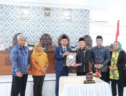 Pemko Tanjungbalai dan DPRD Sahkan Perda RTRW Kota Tanjungbalai 2025-2045