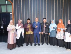 Wali Kota Mahyaruddin Salim, Terima Audiensi AGPAII Tanjungbalai