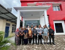 Sekretaris Daerah Dampingi Wakil Ketua DPRD Sumut Salman Alfarisi dalam Kunjungan Kerja ke RSUD dr. Tengku Mansyur Terkait Pemantauan dan Penguatan RSUD Pada Implementasi UHC.