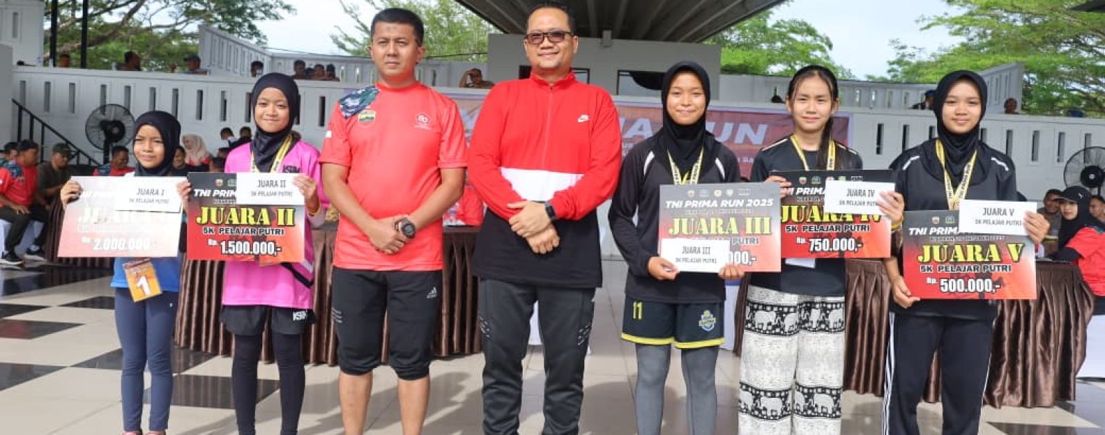 Wakil Wali Kota Tanjungbalai Hadiri dan Ikut Serta Meriahkan “Prima Run 5K dan 10K” Dalam Rangka HUT TNI ke-80 Tahun 2025
