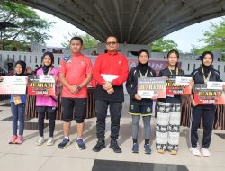 Wakil Wali Kota Tanjungbalai Hadiri dan Ikut Serta Meriahkan “Prima Run 5K dan 10K” Dalam Rangka HUT TNI ke-80 Tahun 2025