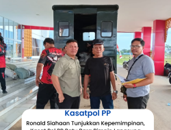 Kasat Pol PP Batu Bara Ronald Siahaan Bersama Plt. Ka BPBD Pimpin Pengiriman Bantuan Sembako untuk Korban Banjir Aceh dan Sumatra