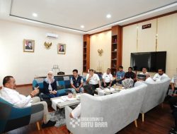 Bupati Batu Bara Sambut kunjungan Direktur Bapanas Bulog