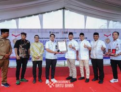 Cetak Sejarah Dunia, Bupati Batu Bara Raih Rekor MURI Penyajian Kepah Sereh terbanyak di Dunia