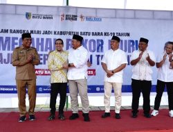 Senator Nasional Ahmad Doli Kurnia Tandjung Ikuti Rangkaian HUT Kabupaten Batu Bara ke 19 Tahun