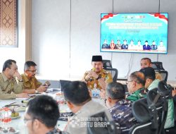 Jelang Natal dan Tahun Baru, Bupati Batu Bara laksanakan rapat bersama Forkopimda