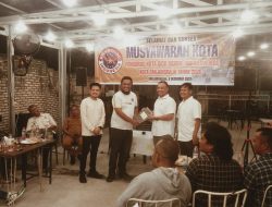 Gusti Effendi Terpilih Secara Aklamasi Menjadi Ketua Kixk Boxing Indonesia (KBI) Kota Tanjungbalai
