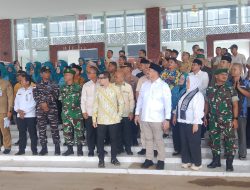 Bupati Batu Bara lepas 12 Truk Bantuan Donasi Sosial Masyarakat ke Aceh Tamiang dan Tapanuli Tengah