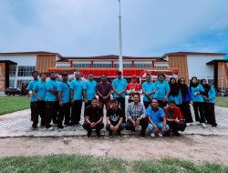 Bapenda Batu Bara Turut Meriahkan Peringatan HUT ke-80 Kemerdekaan RI