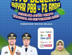 Bapenda Batu Bara Ajak Masyarakat Segera Bayar PBB-P2 Sebelum Jatuh Tempo