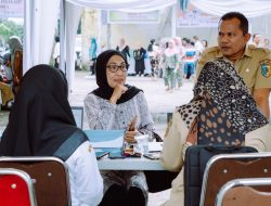Bapenda Batu Bara terus sosialisasikan Pajak hadir program Bupati Berlayar di Kecamatan Lima Puluh
