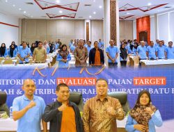 Perkuat Sinergi dan Evaluasi PAD, Bapenda Batu Bara Laksanakan Rapat Kerja di Parapat