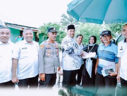 Bapenda Batu Bara kembali hadir pada Program Bupati Berlayar di Kecamatan Medang Deras