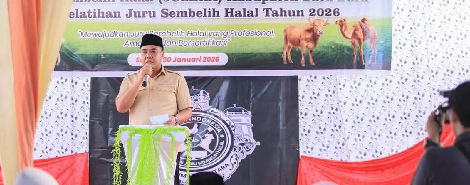 Pemkab Batu Bara Siapkan Kerja Sama dengan JULEHA dan MUI, Wujudkan Juru Sembelih Halal Bersertifikat