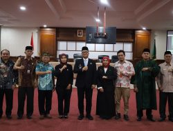 Lantik Direktur RSUD dr. Tengku Mansyur, Wakil Wali Kota Berpesan Tingkatkan Mutu Pelayanan Kesehatan Yang Cepat, Transparan, Profesional dan Berkualitas