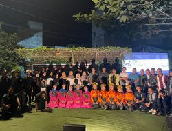 Hadirkan Konser Amal, Rumah Informasi Edukasi Batu Bara ajak Bangun Kepedulian Kemanusiaan Pasca Bencana Banjir