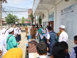 Wakil Wali Kota Muhammad Fadly Abdina Hadiri Acara Pelatihan Fardhu Kifayah di SMPN 1 Tanjungbalai