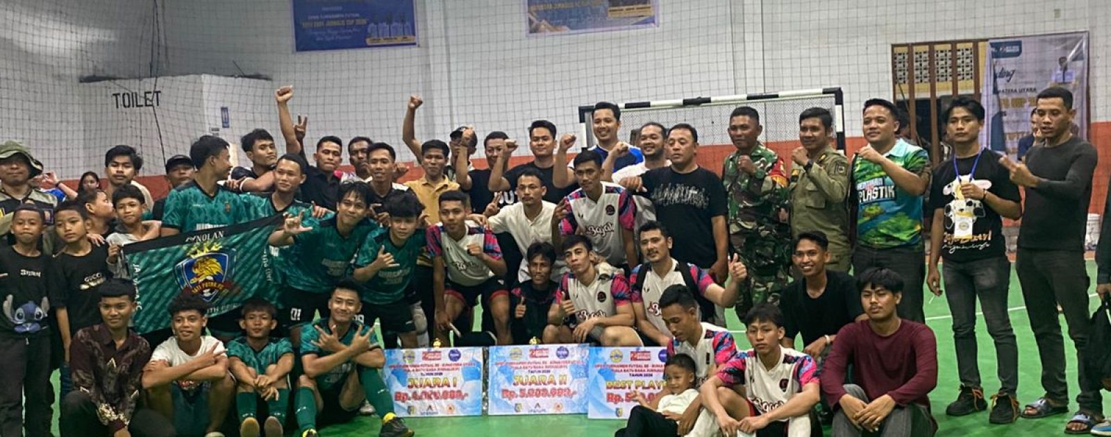 Jati Putra FC Juara BJFC Cup 2026 Usai Taklukkan Don United FC 6–4 di Partai Final