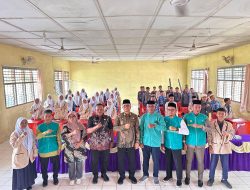 Wakil Wali Kota Muhammad Fadly Abdina Buka Pelatihan Fardhu Kifayah Pelajar di SMPN 4 Tanjungbalai