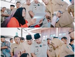Dukung Program Bupati Batau Bara, Bapenda Batu Bara hadir di Kecamatan Talawi