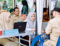 Hadirkan Layanan Pajak, Bapenda Batu Bara hadir Kegiatan Bupati Berlayar di Lima Puluh Pesisir