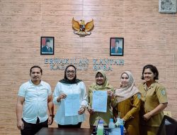 Bapenda dan BPN Batu Bara Teken Kerja Sama Optimalisasi Pajak BPHTB dan PBB