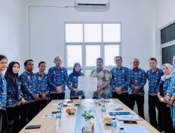 UPPD Samsat Lima Puluh Gelar Koordinasi dengan Kanit Lantas Jelang Pelaksanaan Razia di Batu Bara