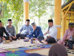 Bupati Batu Bara Hadiri Dzikir dan Doa Bersama serta Serahkan Santunan kepada 100 Anak Yatim di Kwala Gunung