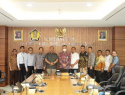 Bupati dan Wakil Bupati Batu Bara Hadiri Rapat Klarifikasi KPBU APJ di Kementerian Keuangan