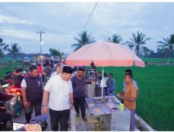 Dari Sawah ke Destinasi Wisata, Bupati Batu Bara Tinjau Sawah Viral Bahagia