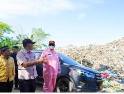 Bupati Batu Bara Tinjau TPA Indrapura, Siapkan Relokasi ke Sei Balai Seluas 15 Hektare