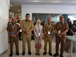 Wali Kota dan Wakil Wali Kota Tanjungbalai Bersama Forkopimda Hadiri Rakornas Pemerintah Pusat dan Daerah Tahun 2026