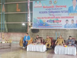Turnamen Futsal Piala DPD KNPI Kota Tanjungbalai Resmi Dibuka