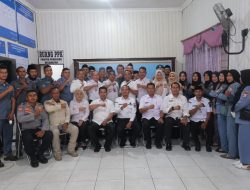 Dalam Rangka Monitoring dan Evaluasi Kinerja, Wali Kota Mahyaruddin Salim Pimpin Rakorpem di Kecamatan Tanjungbalai Selatan