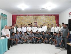 Monitoring dan Evaluasi Kinerja Kecamatan, Wali Kota Mahyaruddin Salim Kunjungi dan Pimpin Rakorpem di Kecamatan Teluk Nibung