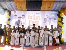 Wakil Wali Kota Tanjungbalai Hadiri Pemberian Santunan Anak Yatim dan Peresmian Panti Asuhan “The Yatim Village Tanjungbalai”