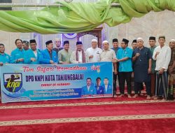DPD KNPI Energy Of Harmony Gelar Safari Ramadhan Perdana di Masjid Hidayatullah Sei Tualang Raso