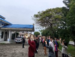 Jaga Kesiapan Fisik dan Soliditas, Satpol PP–Damkar Kota Lima Puluh Gelar Olahraga Pagi Bersama