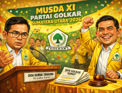 Dinamika Panas Musda Golkar Sumut: Dari Plt Doli Kurnia Tanjung hingga Terpilihnya Andar Amin Harahap