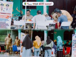 Program Berlayar Terus Bergulir, Layanan Pajak dan Administrasi Diserbu Warga Sei Suka Deras