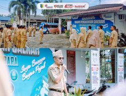 Sekretaris Bapenda Pimpin Apel Pagi, Tekankan Disiplin dan Kebersihan Lingkungan Kerja