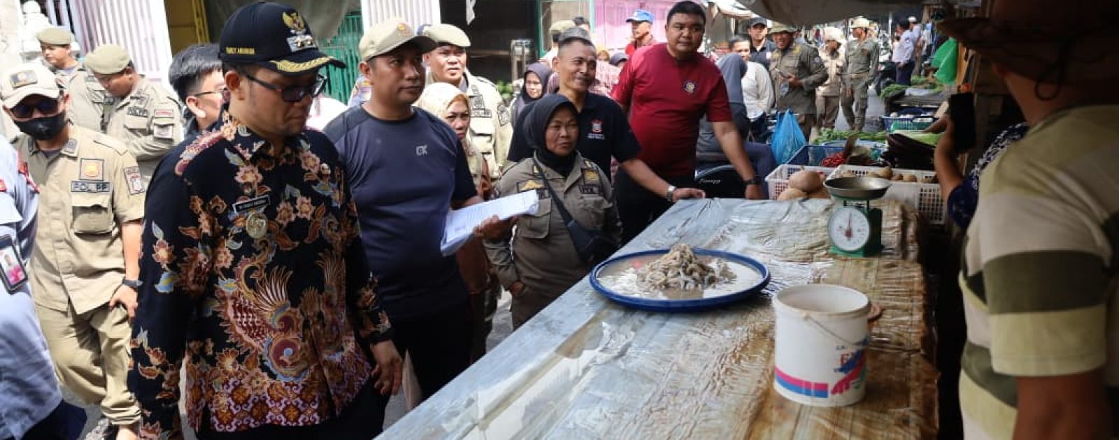Wakil Wali Kota Tanjungbalai Imbau Pedagang Pindah ke Lapak Resmi di Kawasan Pasar Bahagia