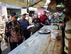Wakil Wali Kota Tanjungbalai Imbau Pedagang Pindah ke Lapak Resmi di Kawasan Pasar Bahagia