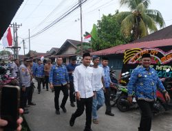 Wali Kota Mahyaruddin Salim Beserta Jajaran Melayat ke Rumah Duka Istri Mantan Wali Kota Tanjungbalai Waris Thalib